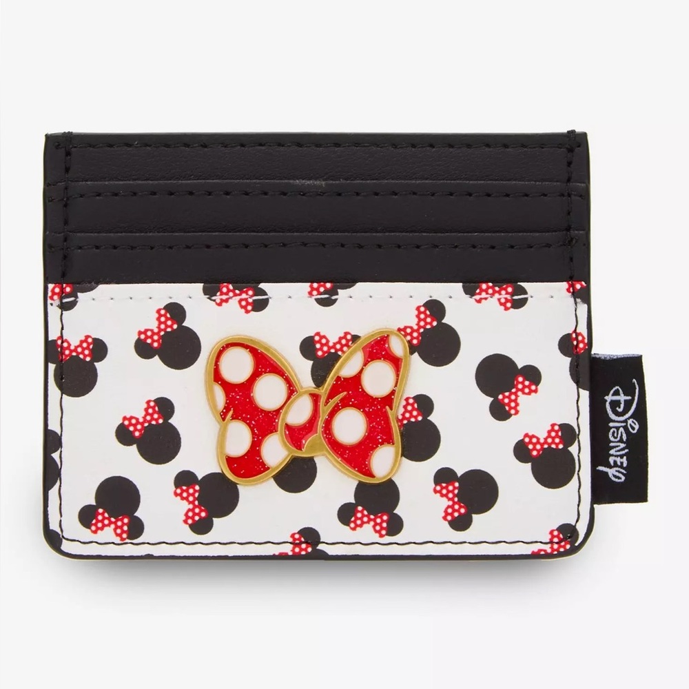 NWT Disney x loungefly Minnie Mouse Card Holder